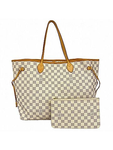 Louis Vuitton Louis Vuitton Damier Azur Neverfull GM Tote Bag N41360 White Women's (view 1)