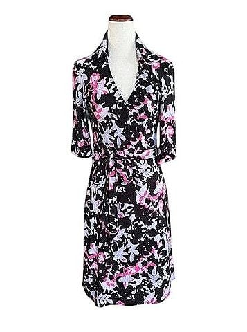 Diane von Furstenberg wrap dress Casual Dress (view 1)