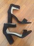 Jeffrey Campbell Black Heels Size 6 1/2 - photo 4