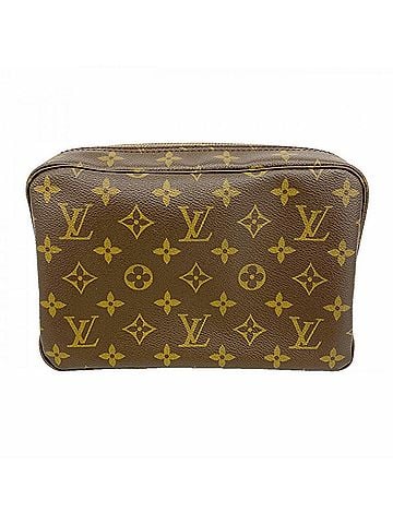 Louis Vuitton Louis Vuitton Monogram Toilette 23 Bag/Pouch M47524 Brown Women's (view 1)