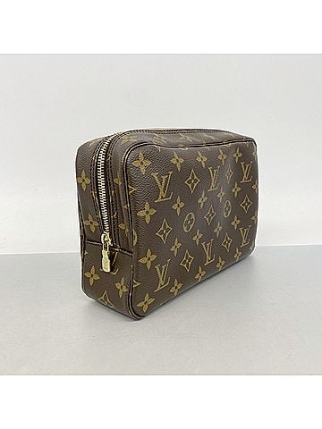 Louis Vuitton Louis Vuitton Monogram Toilette 23 Bag/Pouch M47524 Brown Women's (view 2)