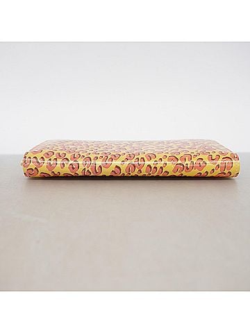 Louis Vuitton Louis Vuitton Vernis Leopard Zippy Wallet M91476 Broncorail (Women's) (view 2)