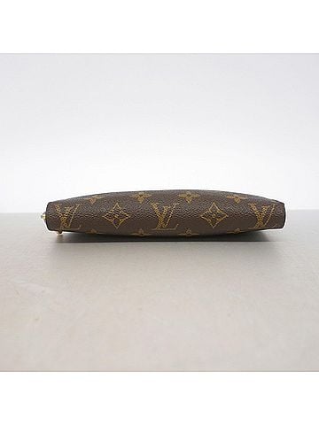 Louis Vuitton Louis Vuitton Monogram Zippy Wallet M41895 Brown Fuchsia Women's Long (view 2)