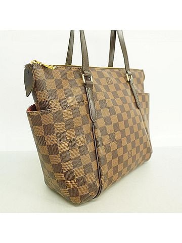 Louis Vuitton Louis Vuitton Damier Totally PM Tote Bag N41282 Ebene (Women's) (view 2)
