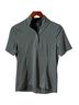 Kerrits Green Blue Short Sleeve Polo Size S - photo 1