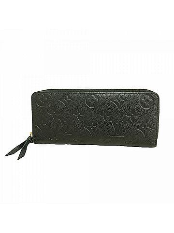 Louis Vuitton Louis Vuitton Monogram Empreinte Portefeuille Clemence Long Wallet M60171 Noir (Women's) (view 1)