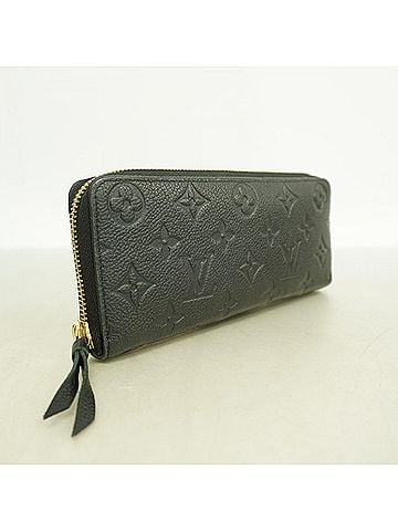 Louis Vuitton Louis Vuitton Monogram Empreinte Portefeuille Clemence Long Wallet M60171 Noir (Women's) (view 2)
