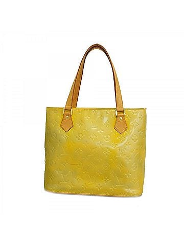 Louis Vuitton Louis Vuitton Vernis Houston Tote Bag M91053 Grey Ladies (view 1)