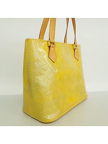 Louis Vuitton Louis Vuitton Vernis Houston Tote Bag M91053 Grey Ladies (view 2)