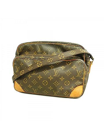 Louis Vuitton Louis Vuitton Monogram Nile Shoulder Bag M45244 Brown Women's (view 1)