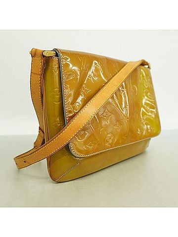 Louis Vuitton Louis Vuitton Vernis Thompson Street Shoulder Bag M91009 Baby Blue (Women's) (view 2)