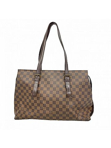 Louis Vuitton Louis Vuitton Damier Chelsea Tote Bag N51119 Ebene (Women's) (view 1)