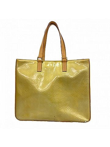Louis Vuitton Louis Vuitton Vernis Columbus Tote Bag M91028 Grey Ladies (view 1)