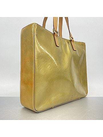 Louis Vuitton Louis Vuitton Vernis Columbus Tote Bag M91028 Grey Ladies (view 2)