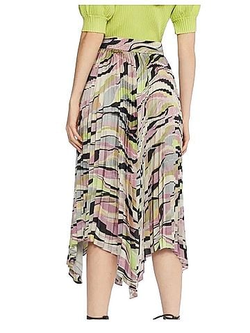 Ted Baker London Ted Baker NWT Abstract Midi Skirt extra large 14 16 Formal Skirt (view 2)