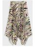 Ted Baker London Floral Multi Color Formal Skirt Size XL - photo 5