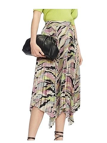 Ted Baker London Ted Baker NWT Abstract Midi Skirt extra large 14 16 Formal Skirt (view 1)