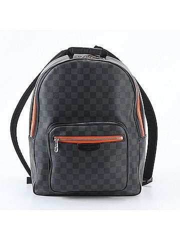 Louis Vuitton Louis Vuitton Damier Graphite Josh N42403 Leather Backpack Handbag for Men (view 1)