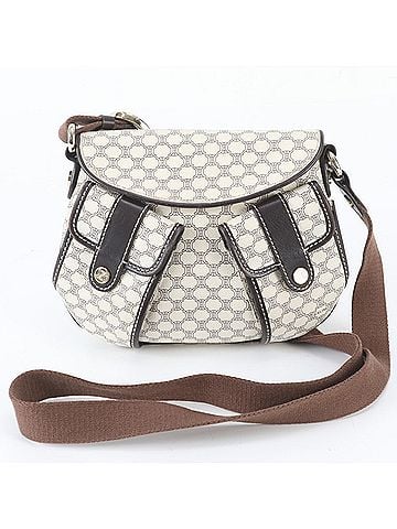 Céline Celine Macadam Leather Shoulder Bag Crossbody Brand Women's (view 1)