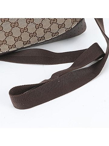 Gucci Gucci GG Canvas 145857 Leather Shoulder Bag Messenger for Men (view 2)
