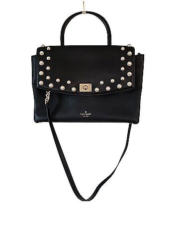 Kate Spade New York Leather Satchel (view 1)