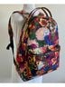 Herschel Supply Co. 100% Polyester Floral Multi Color Red Pink Backpack One size - photo 3