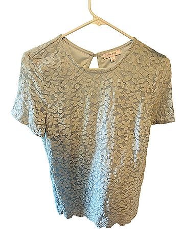 Teddi Rose Casual, dressy Short Sleeve Blouse (view 1)