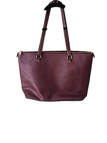 Coach Leather Tote (view 2)