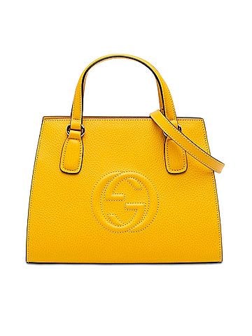 Gucci Medium Calfskin Soho Top Handle Convertible Tote (view 1)