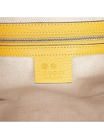Gucci Medium Calfskin Soho Top Handle Convertible Tote (view 2)