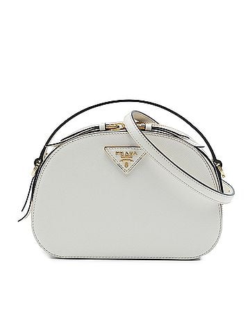 Prada Saffiano Lux Odette Satchel (view 1)