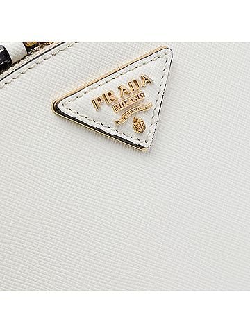 Prada Saffiano Lux Odette Satchel (view 2)