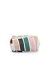 Prada 100% Canvas White Multicolor Printed Canvas Canapa Satchel One size - photo 4