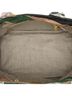 Prada 100% Canvas White Multicolor Printed Canvas Canapa Satchel One size - photo 5