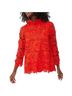 Tuckernuck 100% Polyester 97% Polyester 3% Spandex Solid Red 3/4 Sleeve T-Shirt Size XS - photo 1