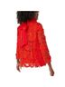 Tuckernuck 100% Polyester 97% Polyester 3% Spandex Solid Red 3/4 Sleeve T-Shirt Size XS - photo 2