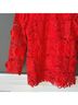 Tuckernuck 100% Polyester 97% Polyester 3% Spandex Solid Red 3/4 Sleeve T-Shirt Size XS - photo 7