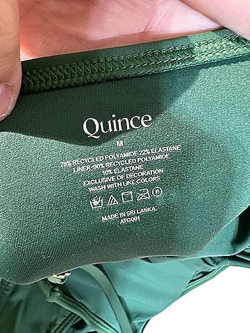 Quince One Piece Swimsuit (view 2)