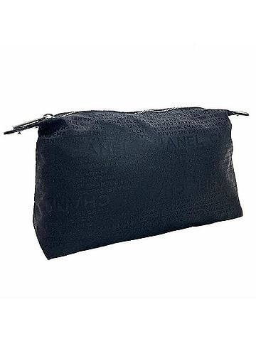 Chanel Chanel Fabric Pouch, Black Multi-Pouch (view 1)