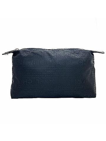 Chanel Chanel Fabric Pouch, Black Multi-Pouch (view 2)