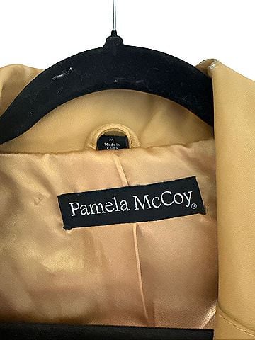 Pamela McCoy Leather Jacket (view 2)