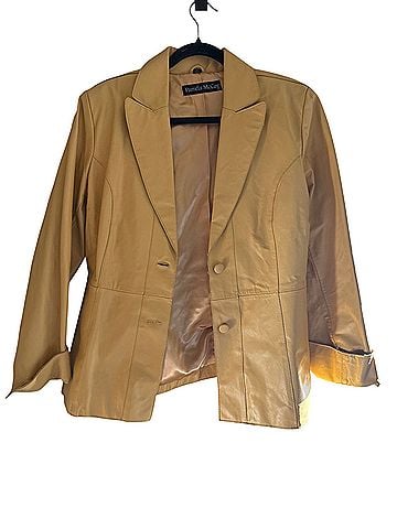 Pamela McCoy Leather Jacket (view 1)