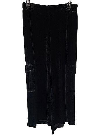 Johnny Was Velour Pants (view 1)
