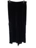 Johnny Was Black Velour Pants Size XS - photo 1