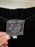 Johnny Was Black Velour Pants Size XS - photo 3