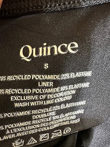Quince One Piece Swimsuit (view 2)
