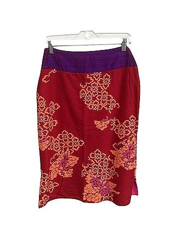 Urban Outfitters LUX Vintage y2k Silk Skirt (view 2)