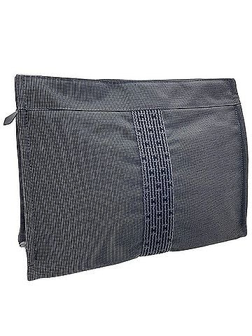 Hermès Hermes Herline Pouch MM Nylon Canvas Gray Multi-purpose Clutch Men's Women's (view 1)