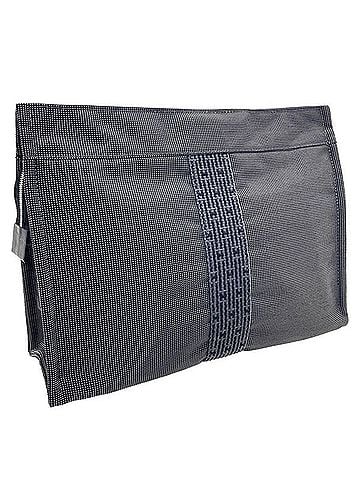 Hermès Hermes Herline Pouch MM Nylon Canvas Gray Multi-purpose Clutch Men's Women's (view 2)