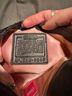 Coach Print Black Leather Clutch One size - photo 4